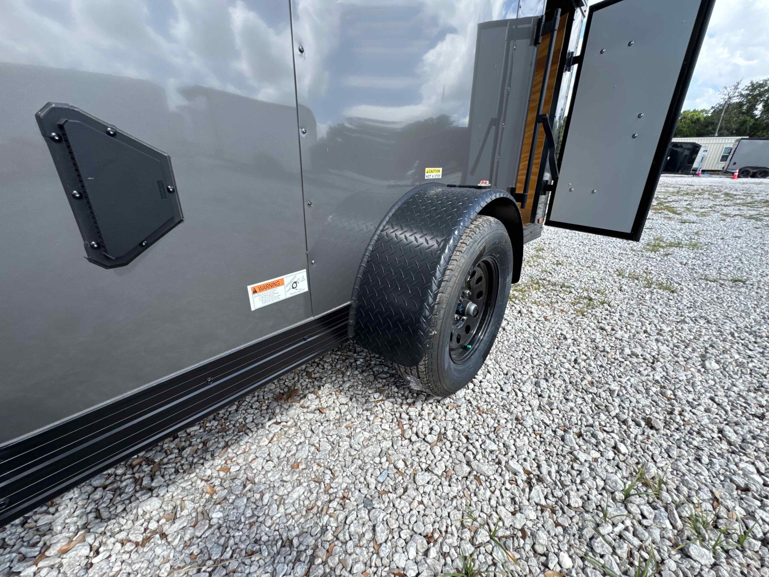 New 5×10 CYNERGY CARGO Enclosed Trailer