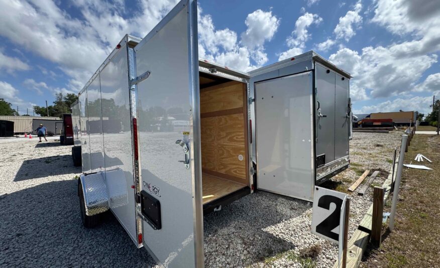 New 6×12 CYNERGY CARGO Enclosed Trailer