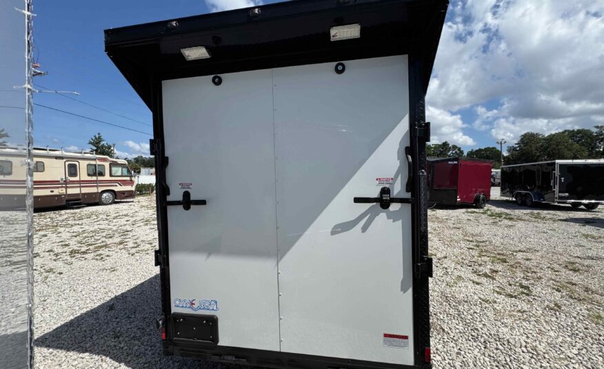 New 6×12 CYNERGY CARGO Enclosed Trailer
