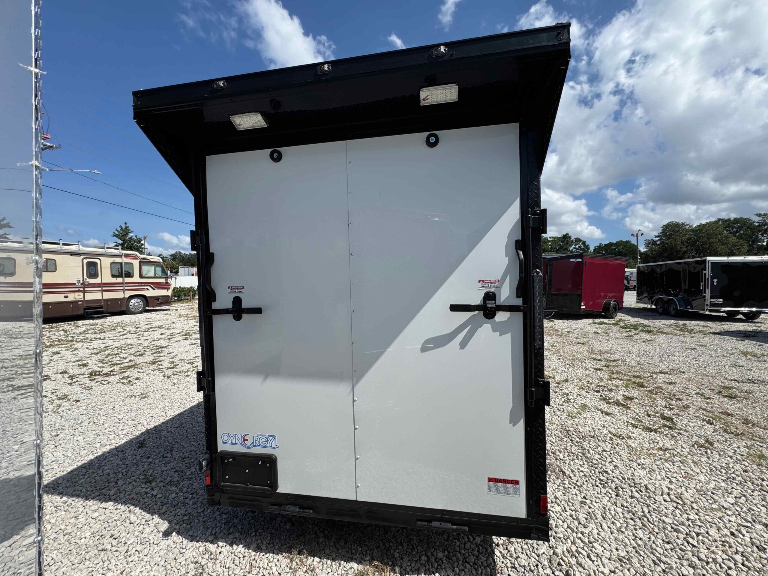 New 6×12 CYNERGY CARGO Enclosed Trailer