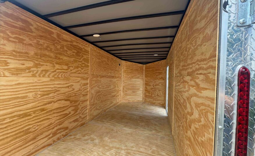 New 7×14 CYNERGY CARGO Enclosed Trailer