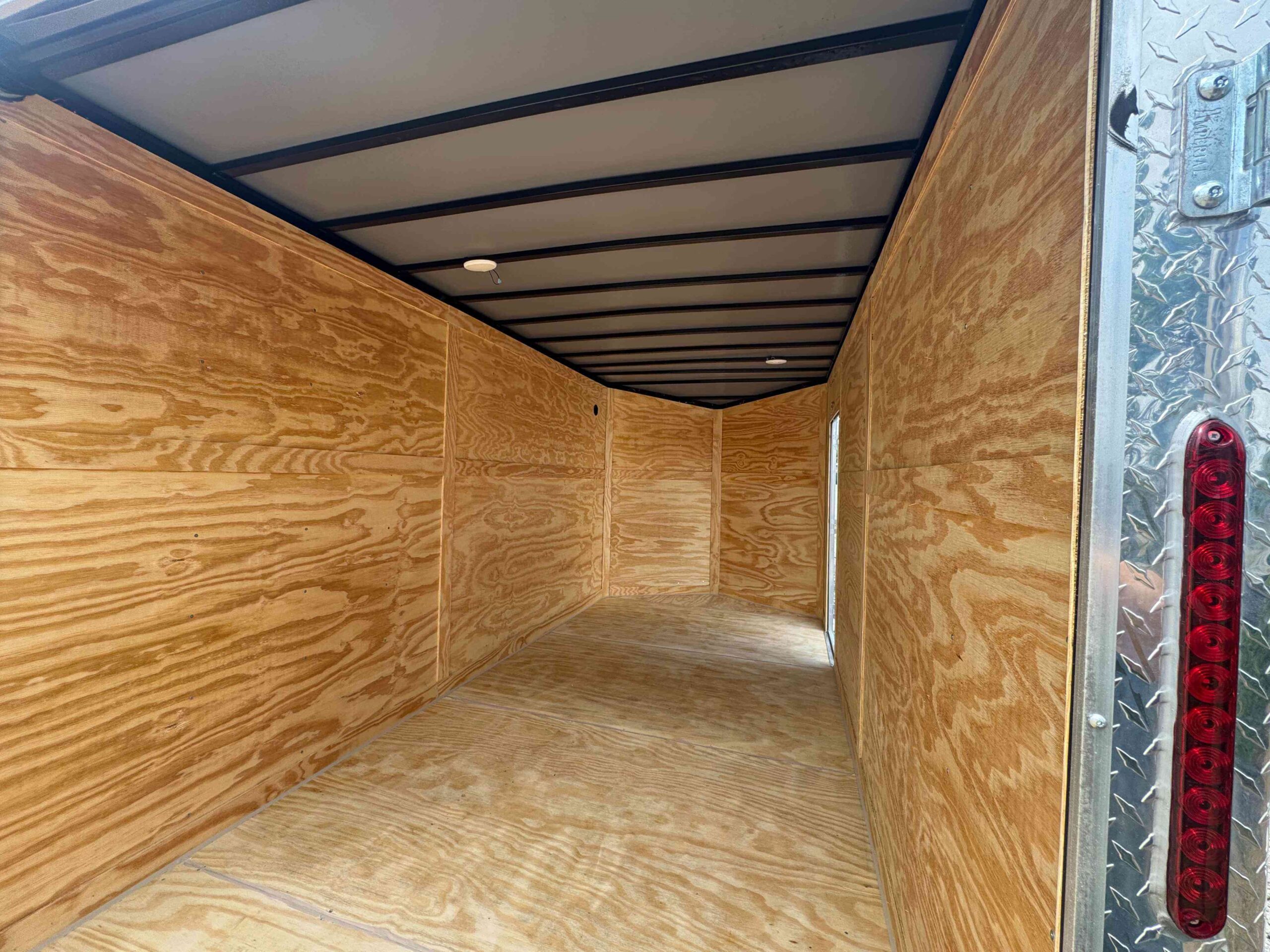 New 7×14 CYNERGY CARGO Enclosed Trailer