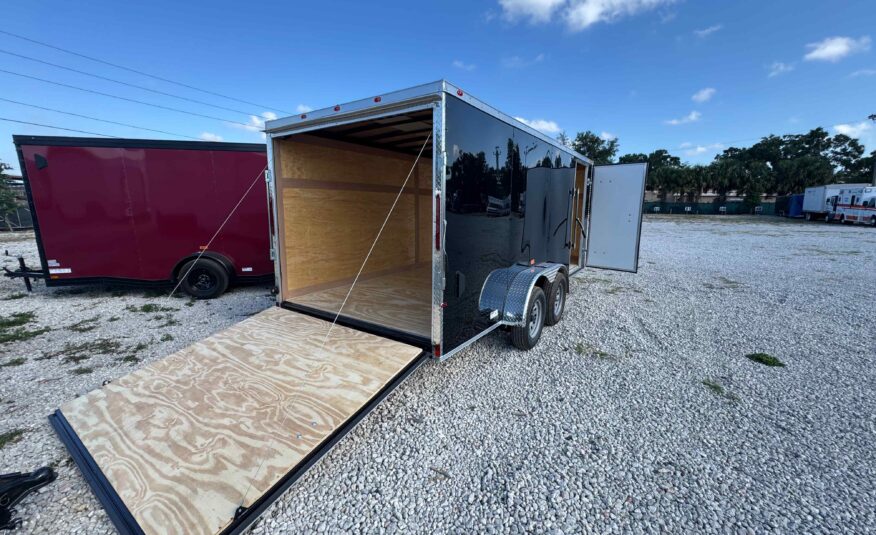 New 7×16 CYNERGY CARGO Enclosed Trailer