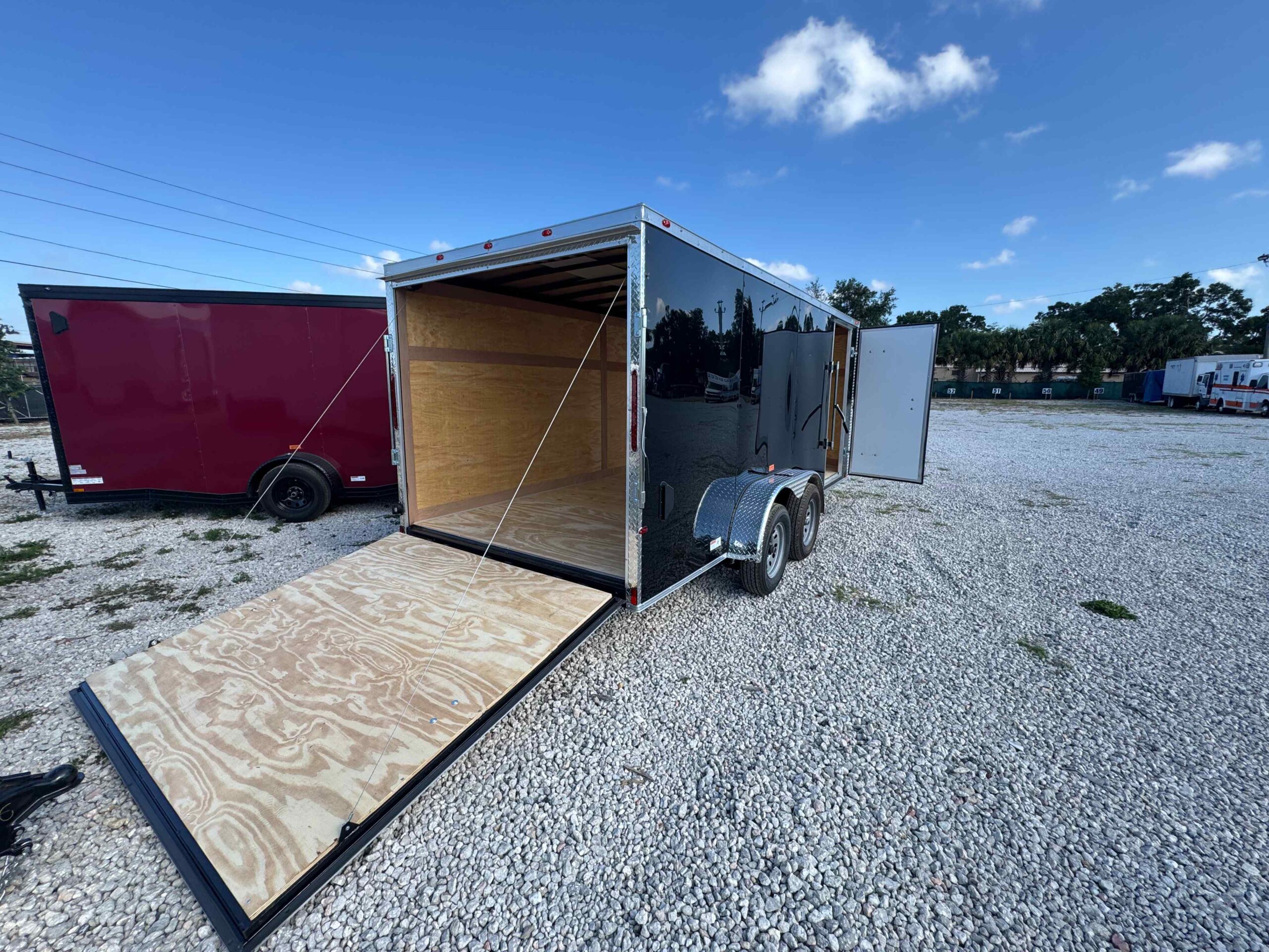 New 7×16 CYNERGY CARGO Enclosed Trailer