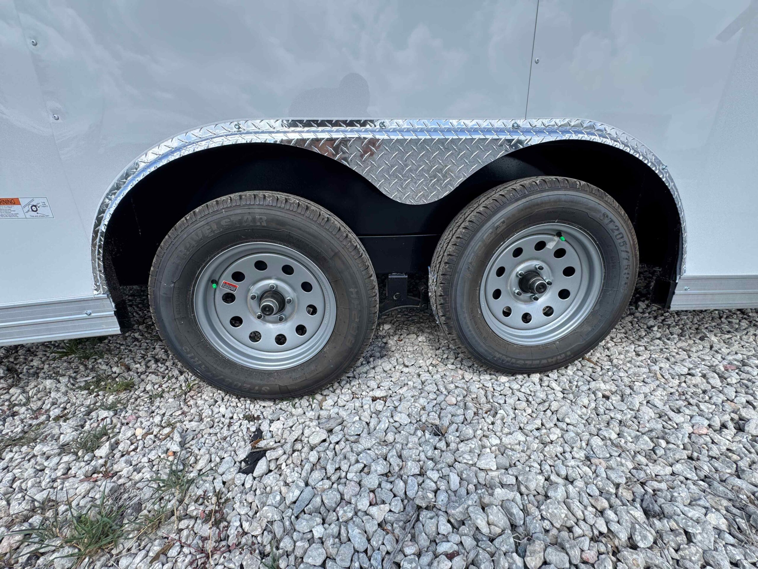 New 8.5×16 CYNERGY CARGO Enclosed Trailer