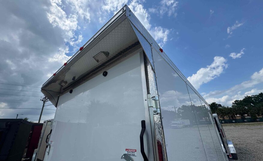 New 7×16 CYNERGY CARGO Enclosed Trailer