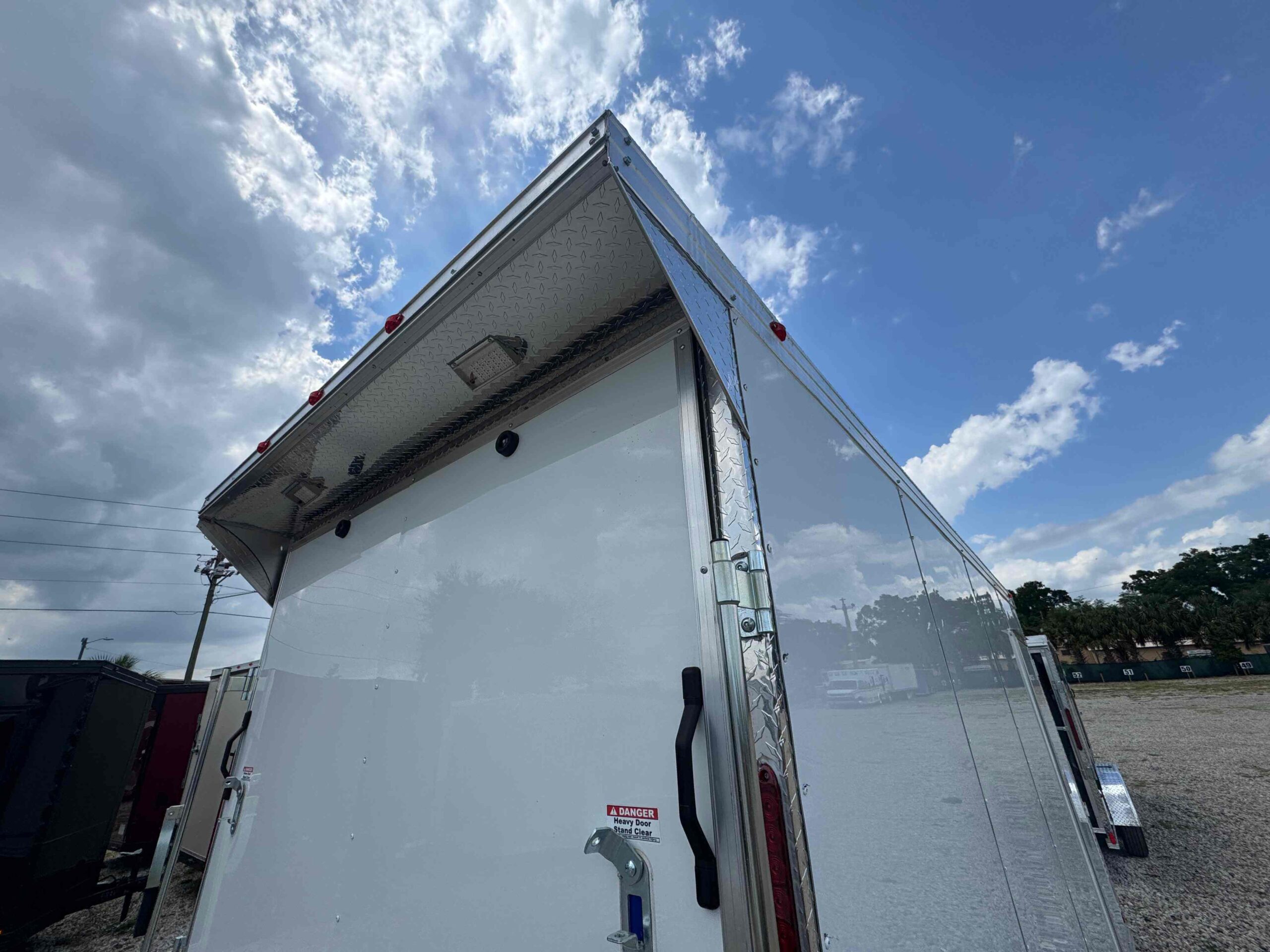 New 7×16 CYNERGY CARGO Enclosed Trailer