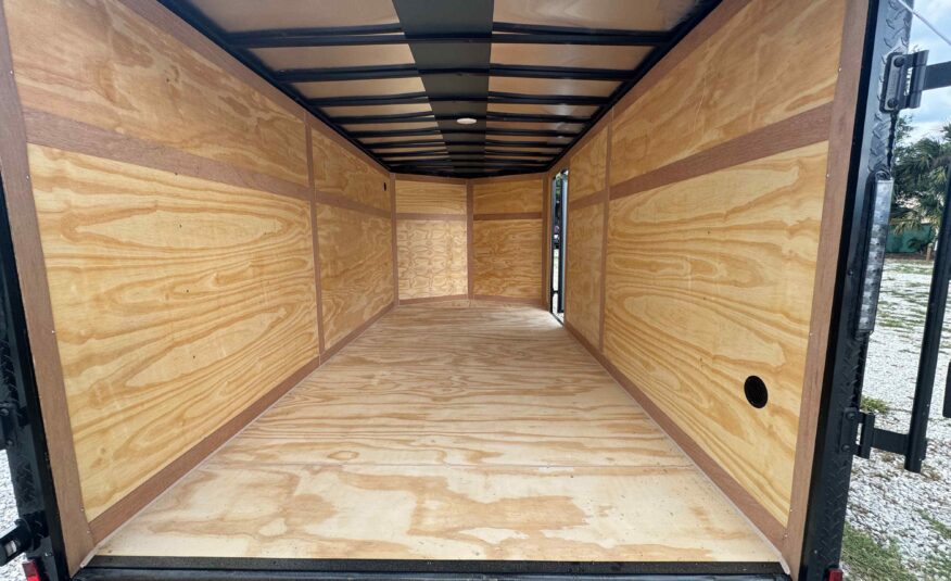 New 7×14 CYNERGY CARGO Enclosed Trailer