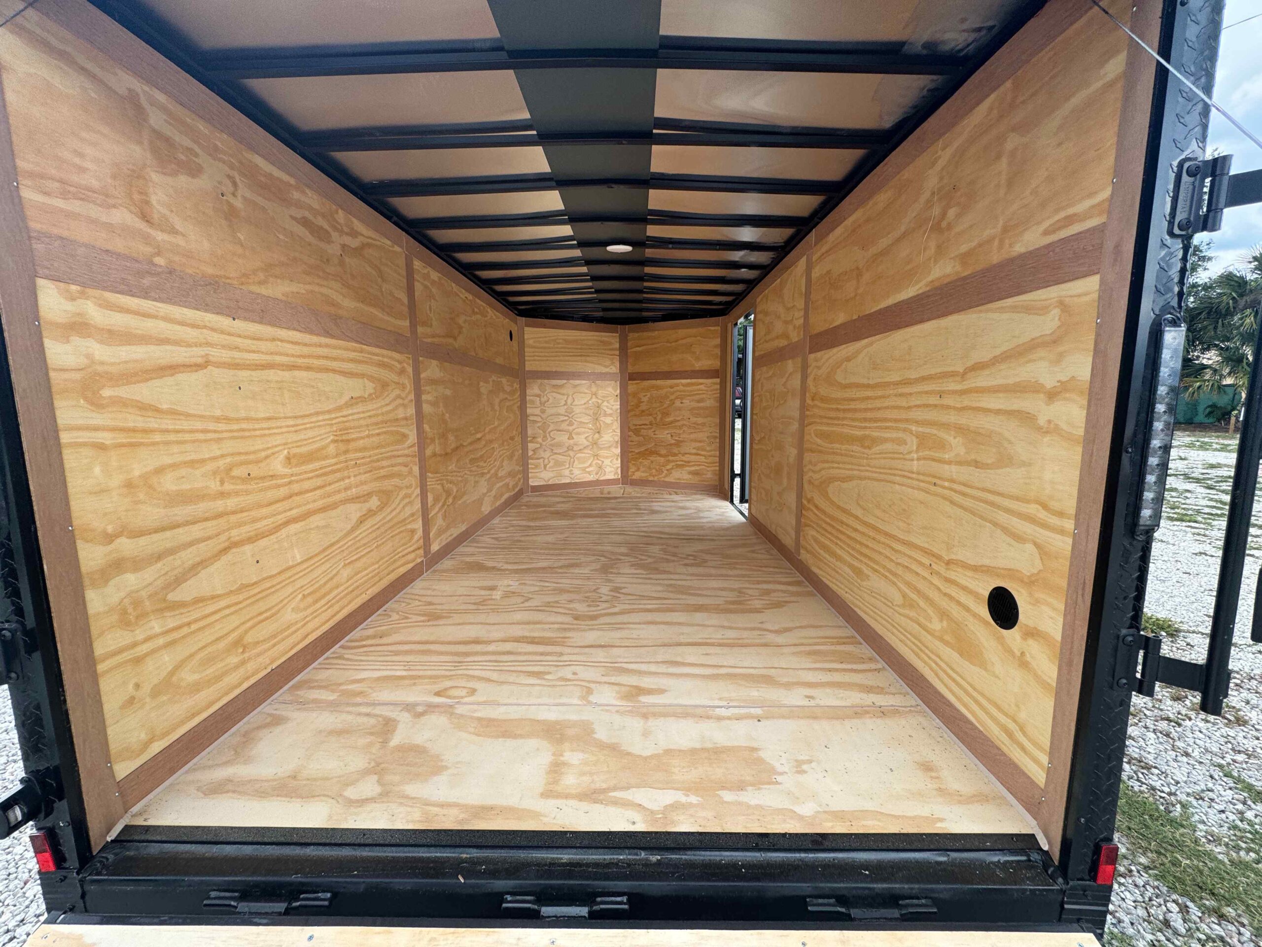 New 7×14 CYNERGY CARGO Enclosed Trailer