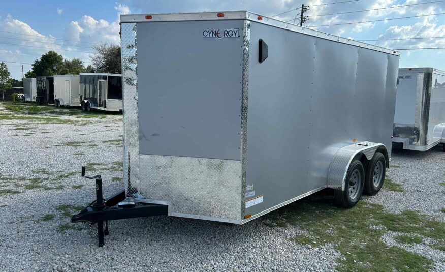 New 7×14 CYNERGY CARGO Enclosed Trailer