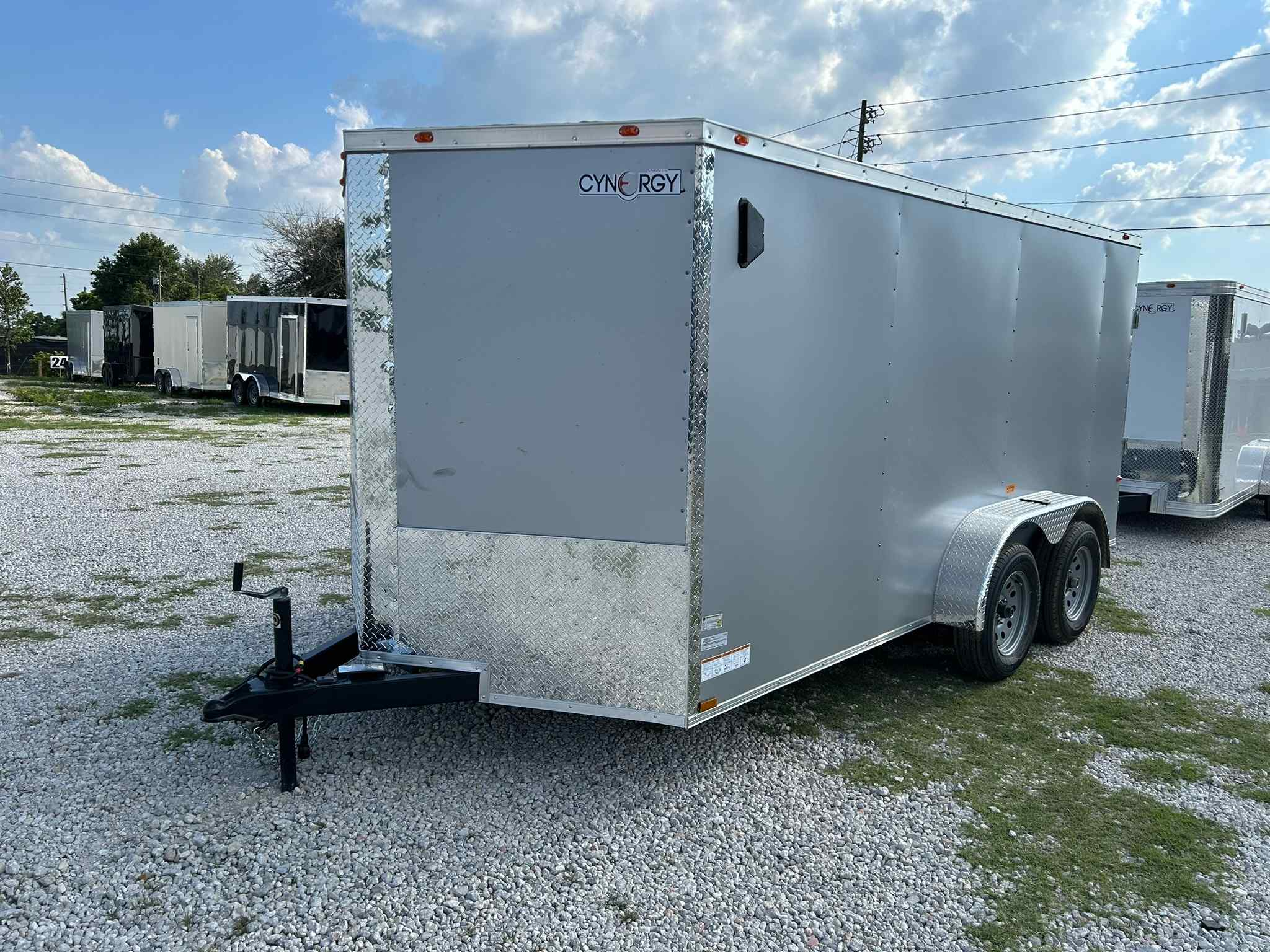 New 7×14 CYNERGY CARGO Enclosed Trailer