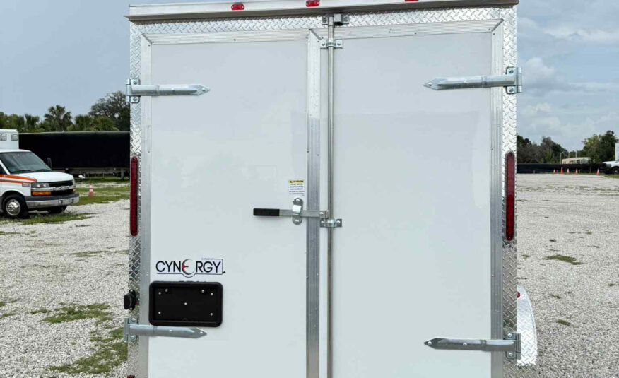 New 6×10 CYNERGY CARGO Enclosed Trailer