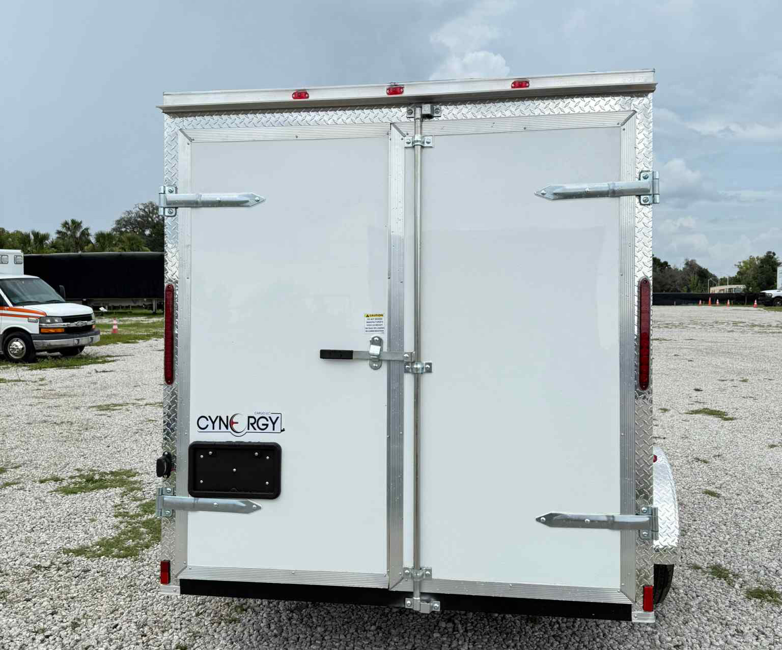 New 6×10 CYNERGY CARGO Enclosed Trailer
