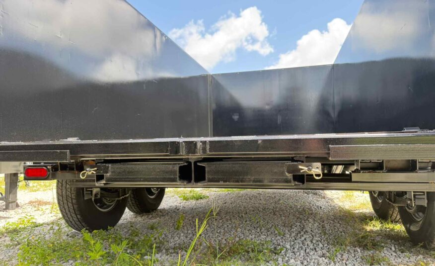 New 7×14 TAYLOR TRAILERS Dump Trailer