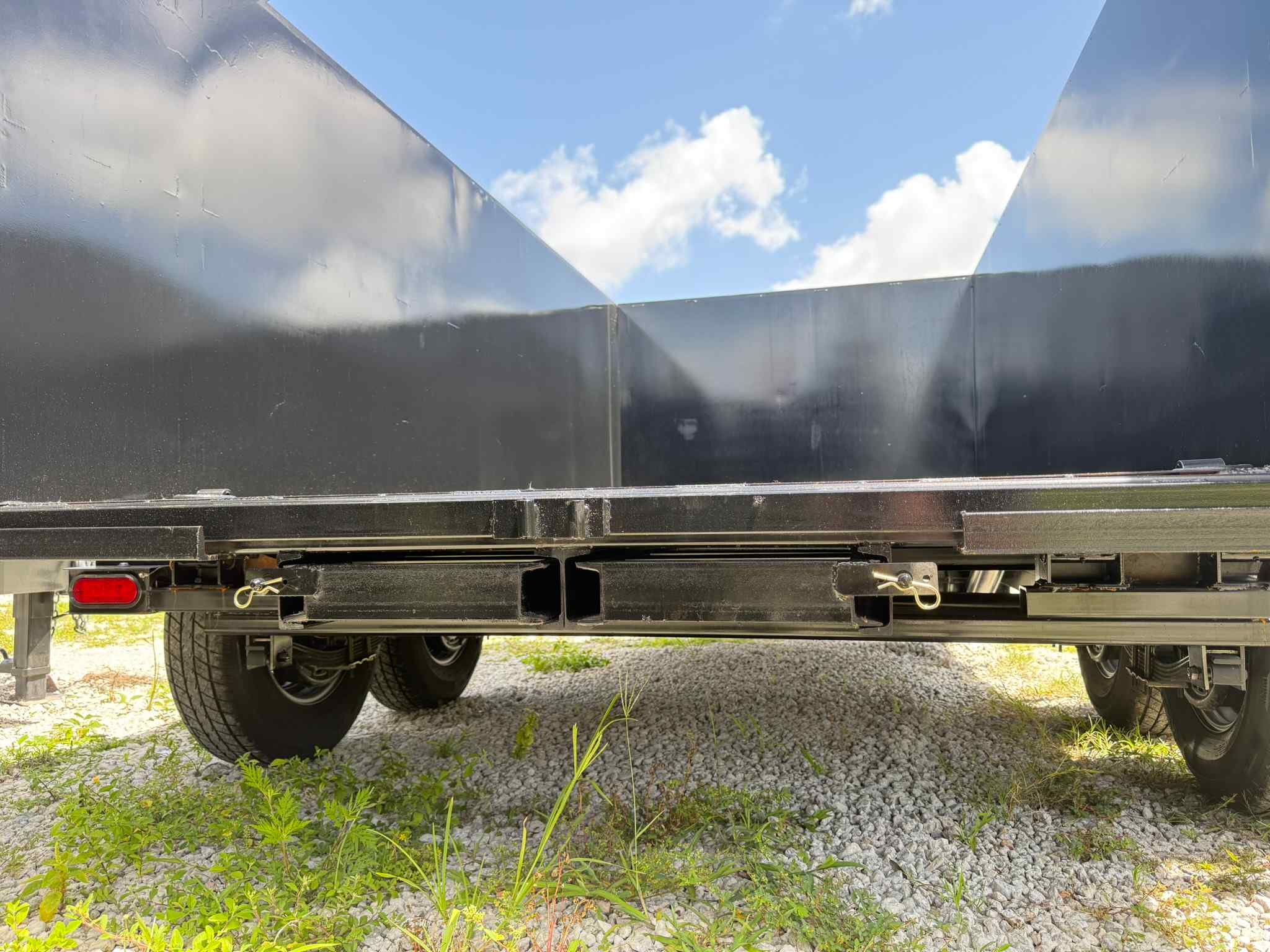 New 7×14 TAYLOR TRAILERS Dump Trailer