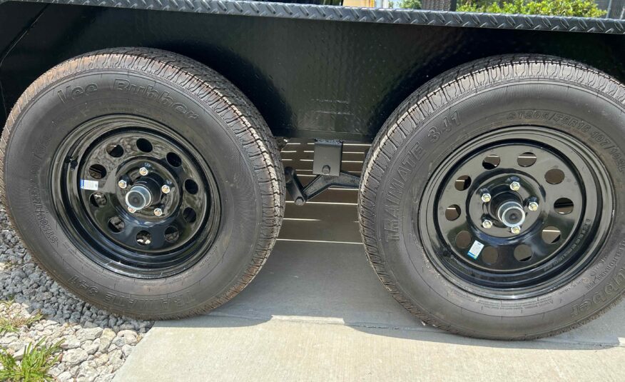 New 7×18 WORLDWIDE TRAILER Car Trailer