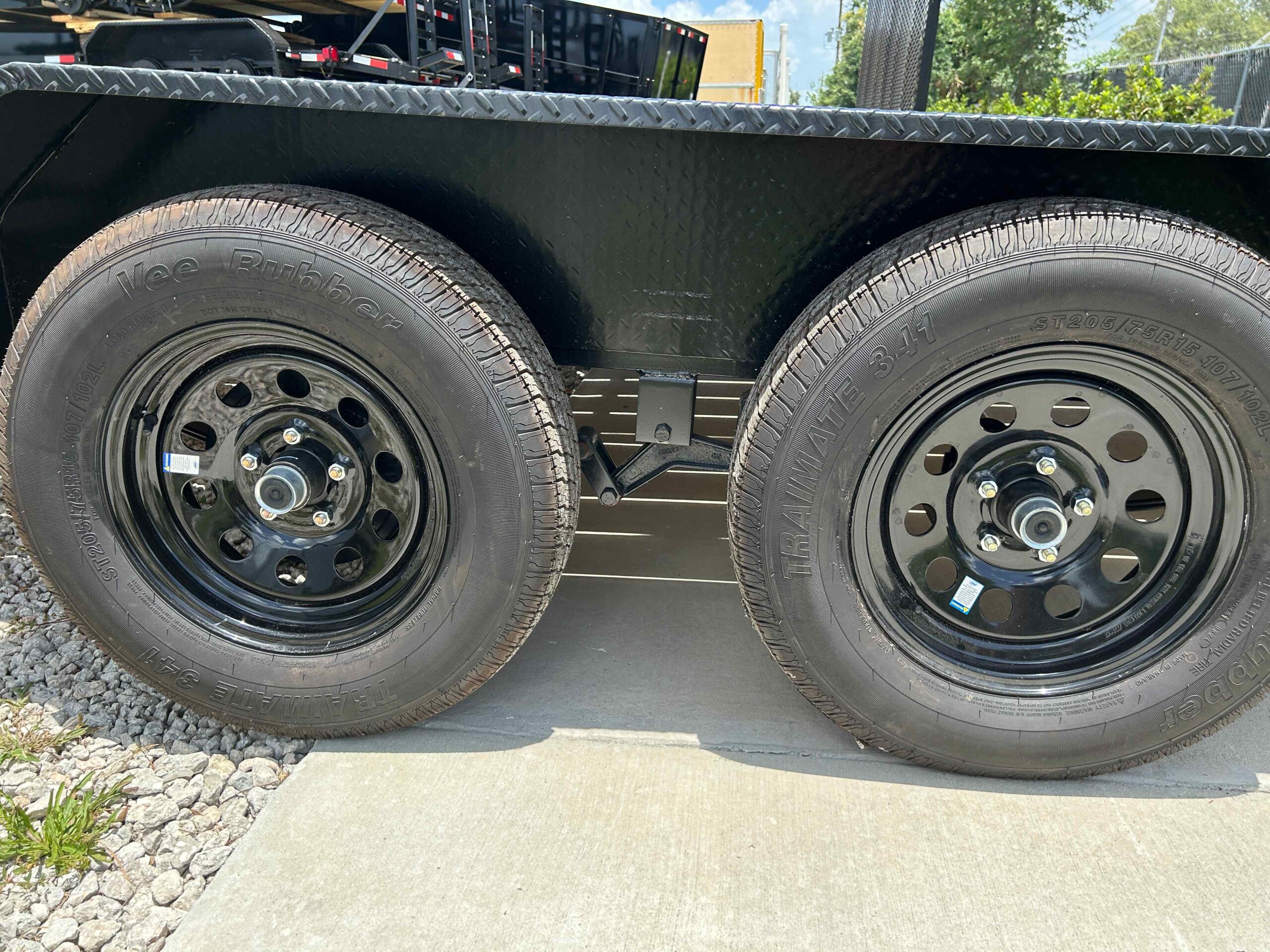 New 7×18 WORLDWIDE TRAILER Car Trailer