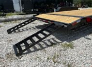 New 7×20 WORLDWIDE TRAILER Car Trailer