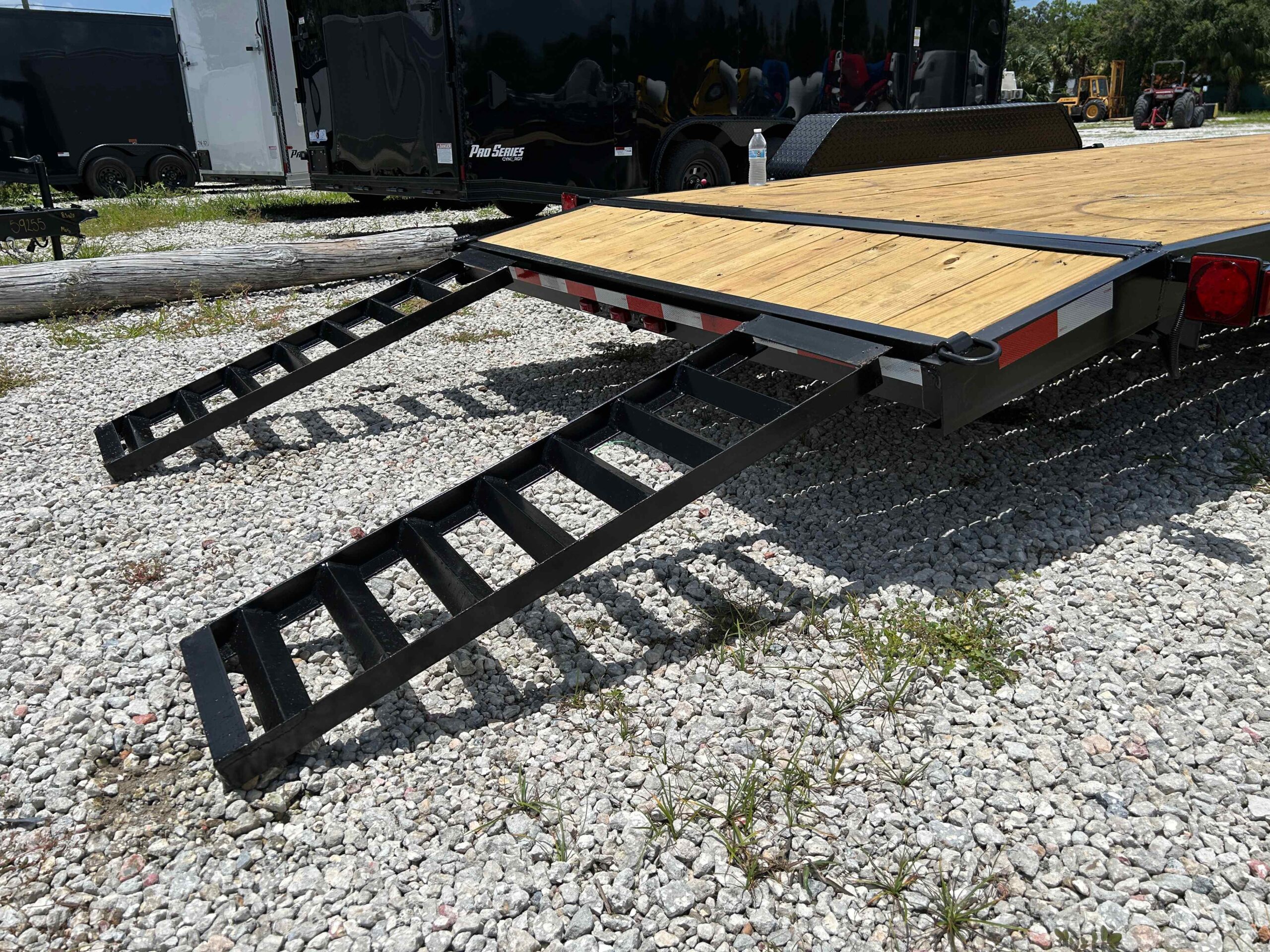 New 7×20 WORLDWIDE TRAILER Car Trailer