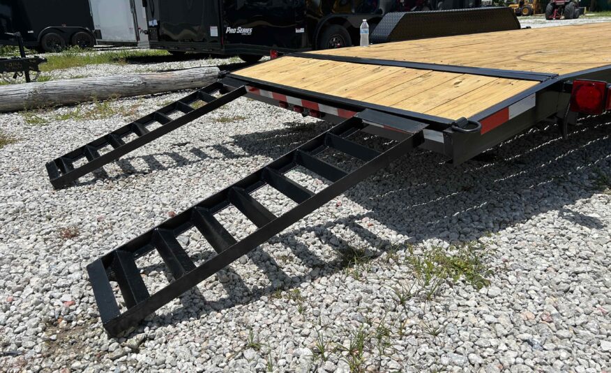 New 7×20 WORLDWIDE TRAILER Car Trailer