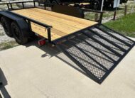 New 7×14 WORLDWIDE TRAILER Utility Trailer