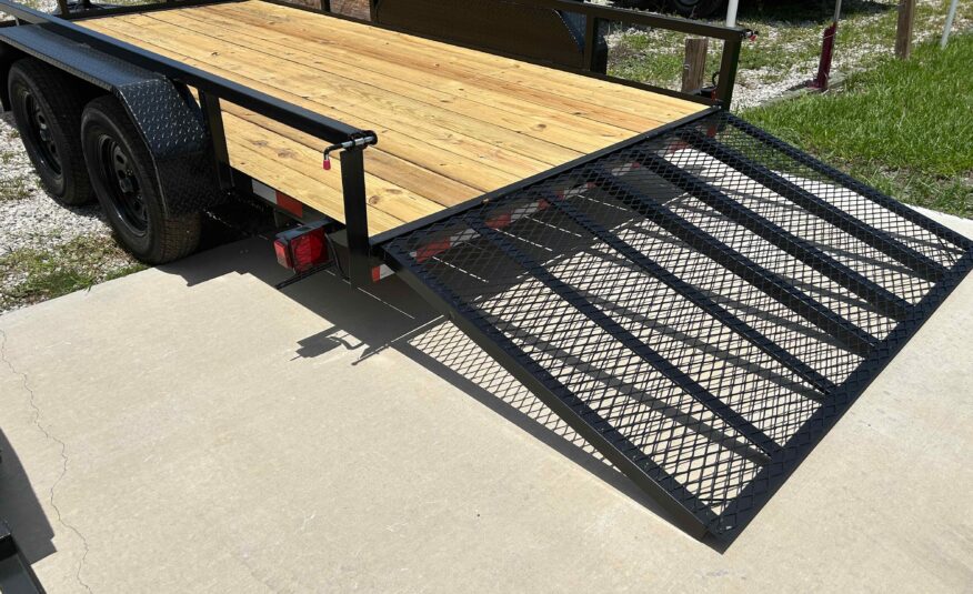 New 7×14 WORLDWIDE TRAILER Utility Trailer
