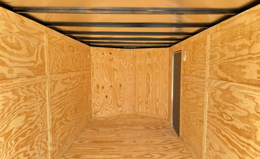 New 7×16 D & A Trailers Enclosed Trailer