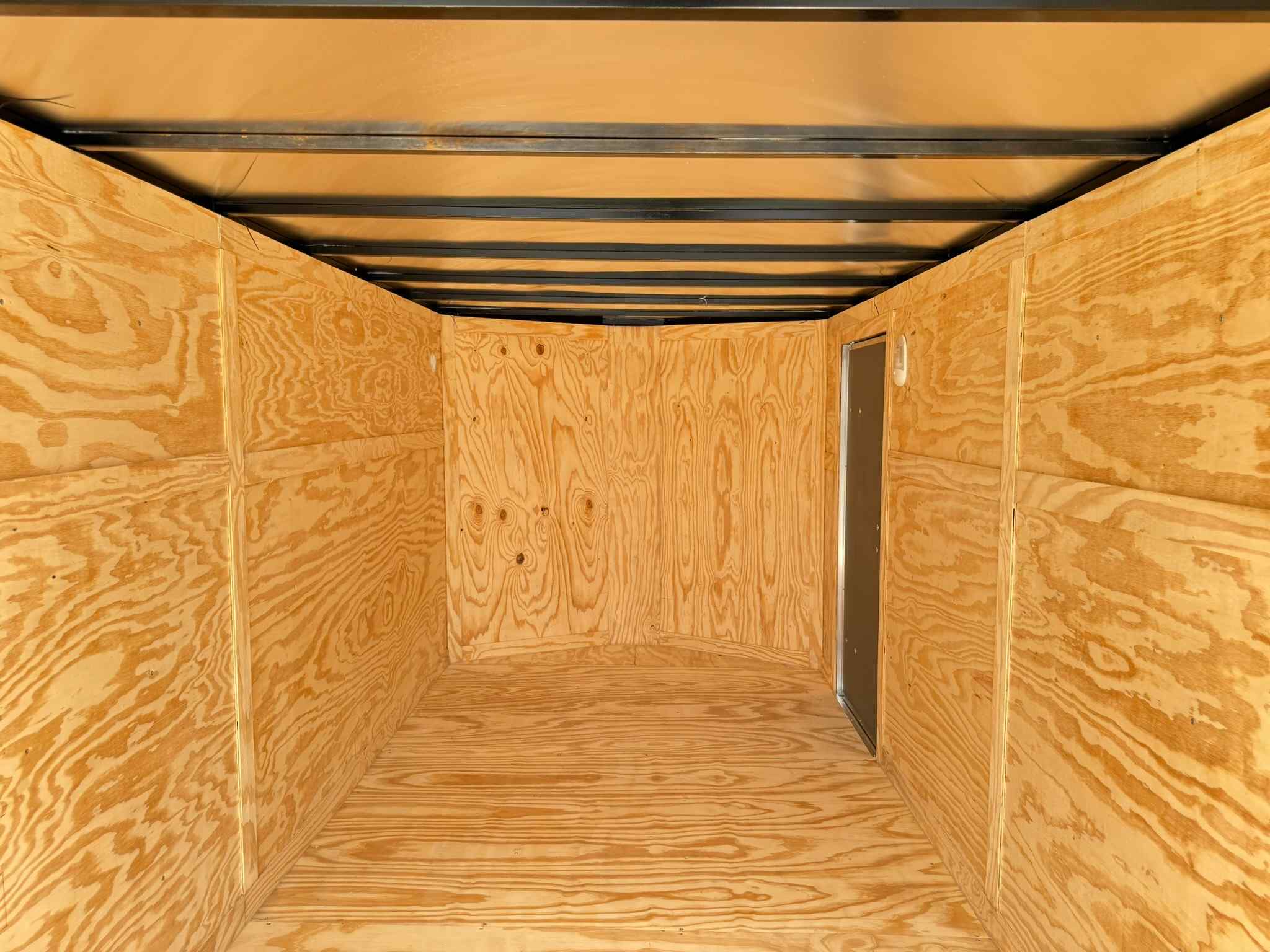 New 7×16 D & A Trailers Enclosed Trailer