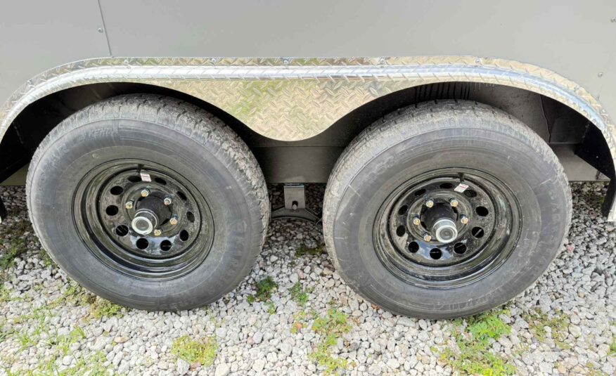 NEW 8.5×16 D & A Trailers Enclosed Trailer