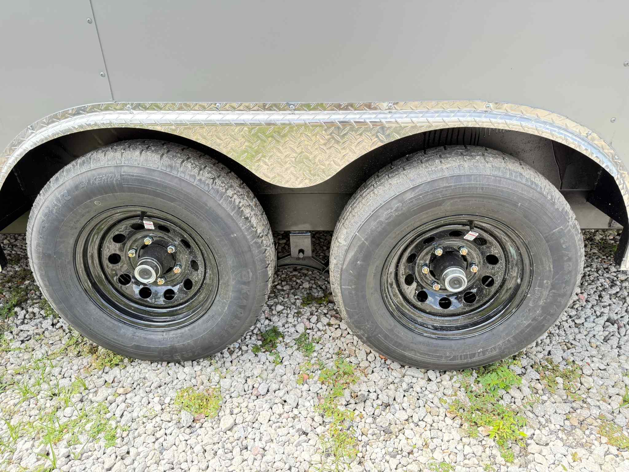 NEW 8.5×16 D & A Trailers Enclosed Trailer