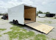New 7×16 D & A Trailers Enclosed Trailer