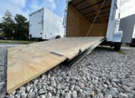 New 7×12 Power Line Cargo Enclosed Trailer