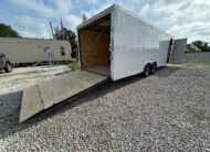New 8.5×24 Power Line Cargo Enclosed Trailer