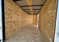 New 6×12 Power Line Cargo Enclosed Trailer