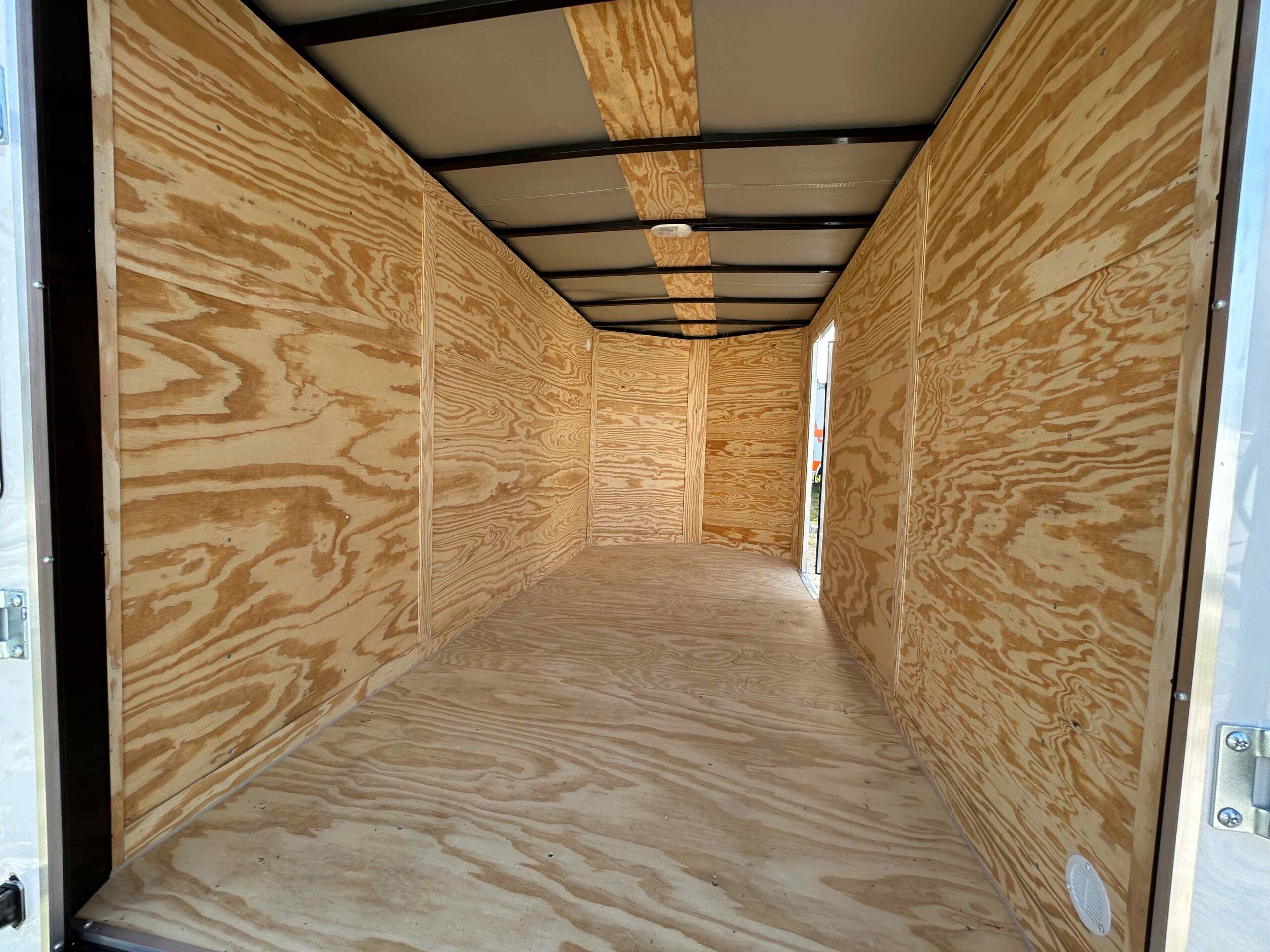 New 6×12 Power Line Cargo Enclosed Trailer