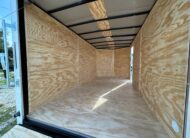 New 7×14 Power Line Cargo Enclosed Trailer