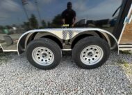 New 6×12 Power Line Cargo Enclosed Trailer