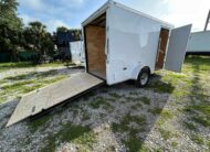 New 6×12 Power Line Cargo Enclosed Trailer