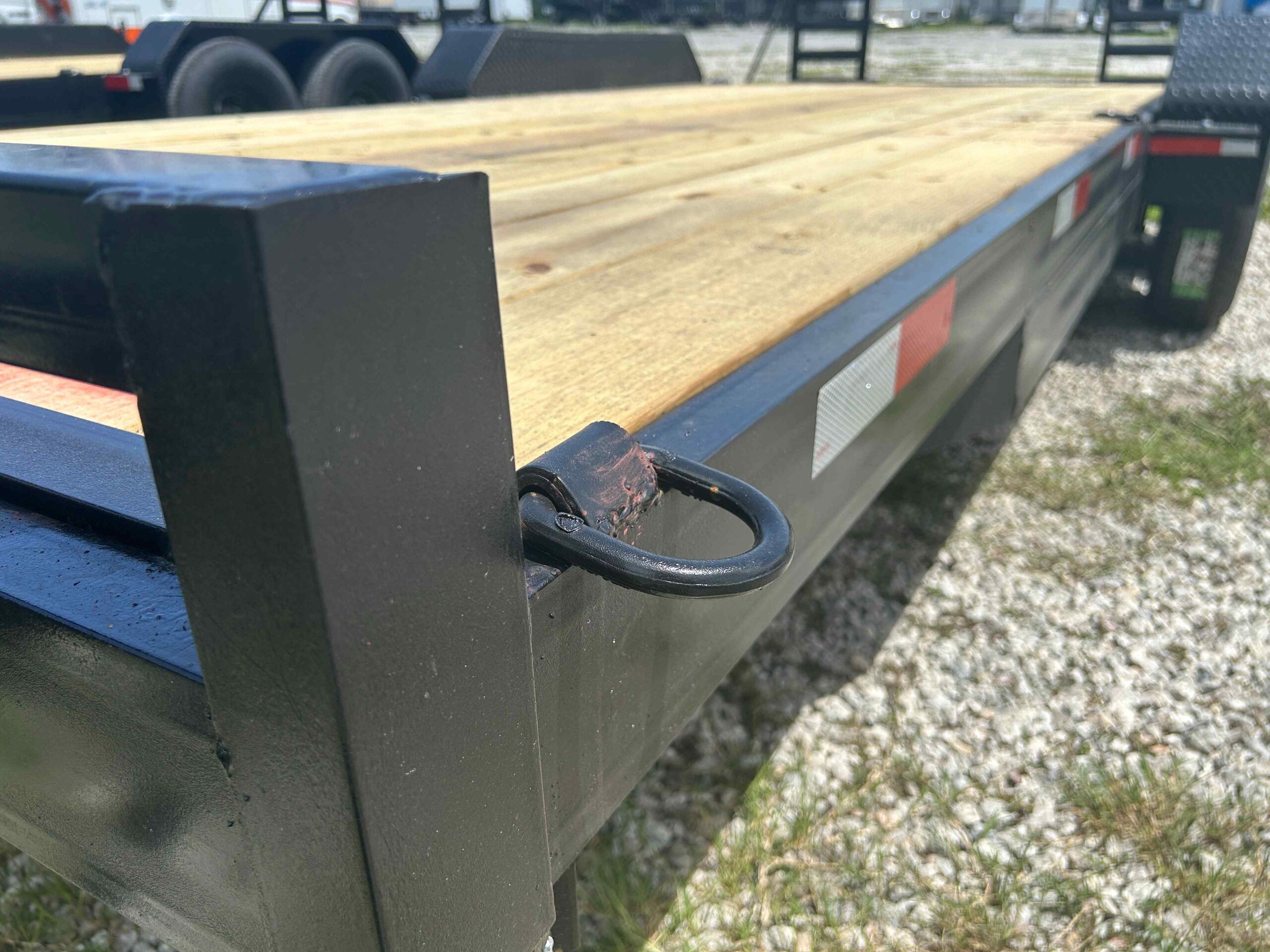 New 7×18 WORLDWIDE TRAILER Equipment Trailer
