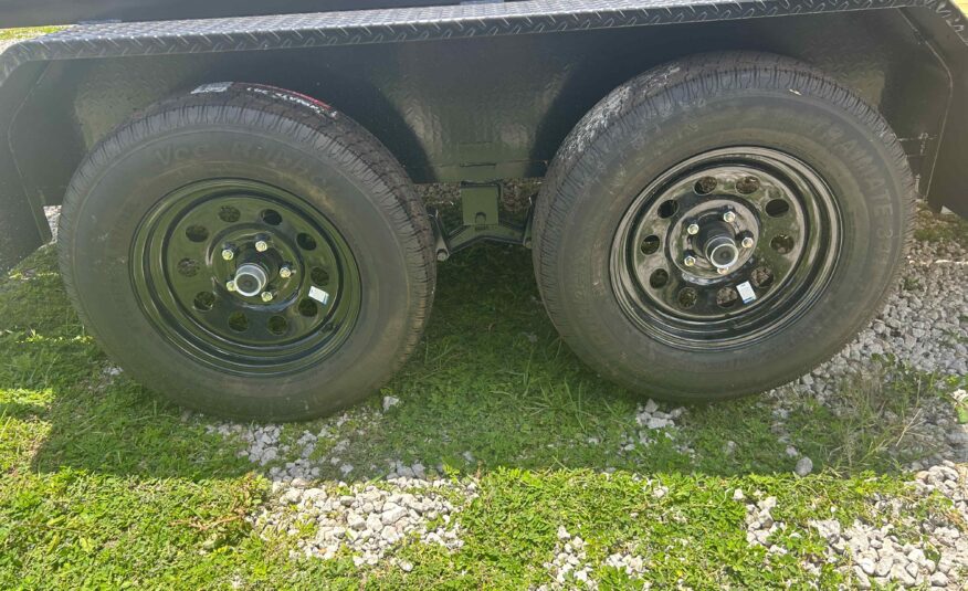 New 6×12 WORLDWIDE TRAILER Utility Trailer