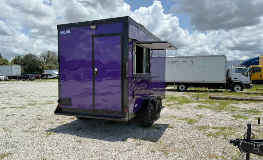 New 7×14 CYNERGY CARGO Enclosed Trailer