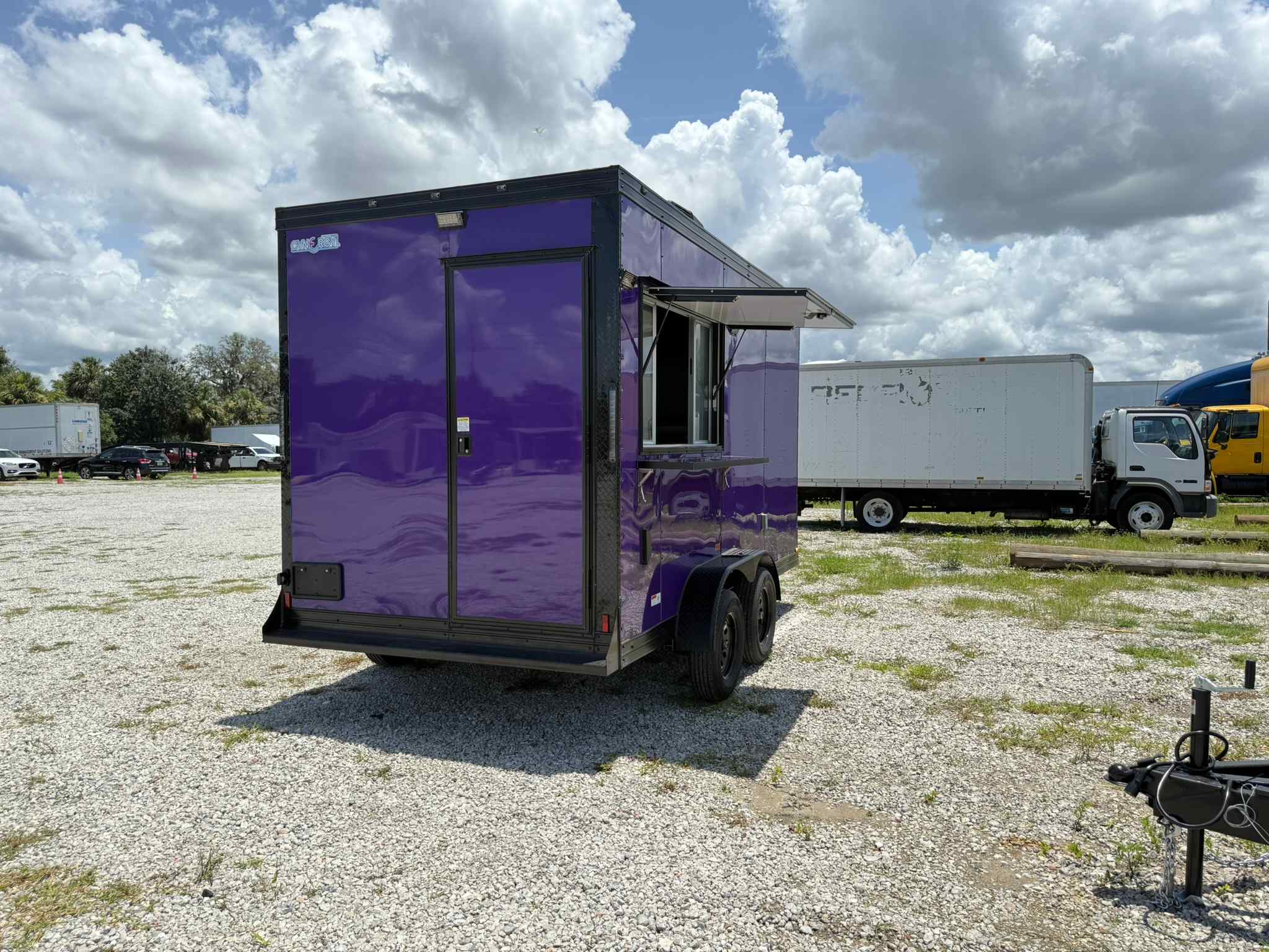 New 7×14 CYNERGY CARGO Enclosed Trailer