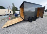 New 7×12 CYNERGY CARGO Enclosed Trailer