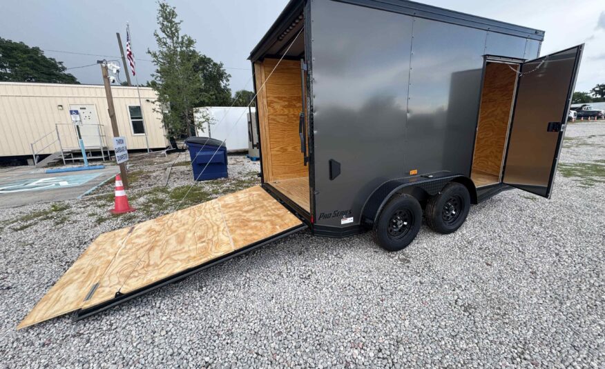 New 7×12 CYNERGY CARGO Enclosed Trailer