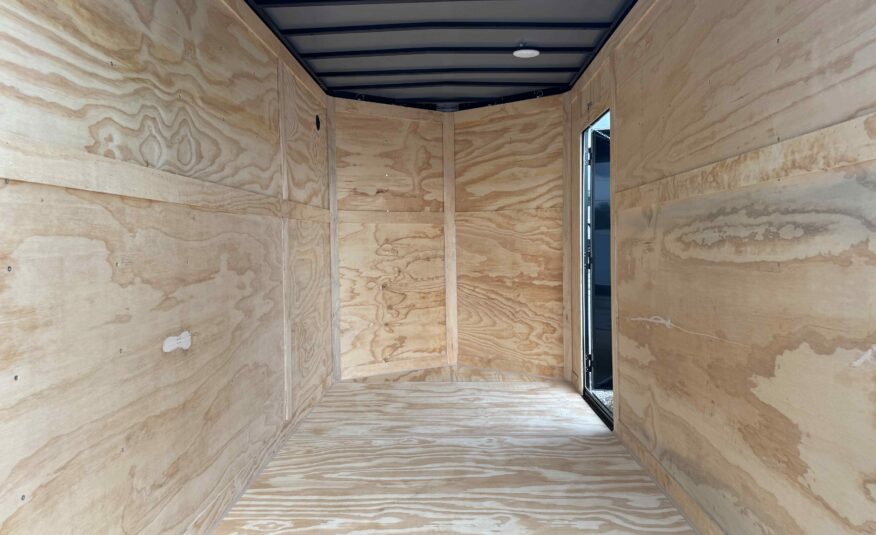 New 6×12 CYNERGY CARGO Enclosed Trailer