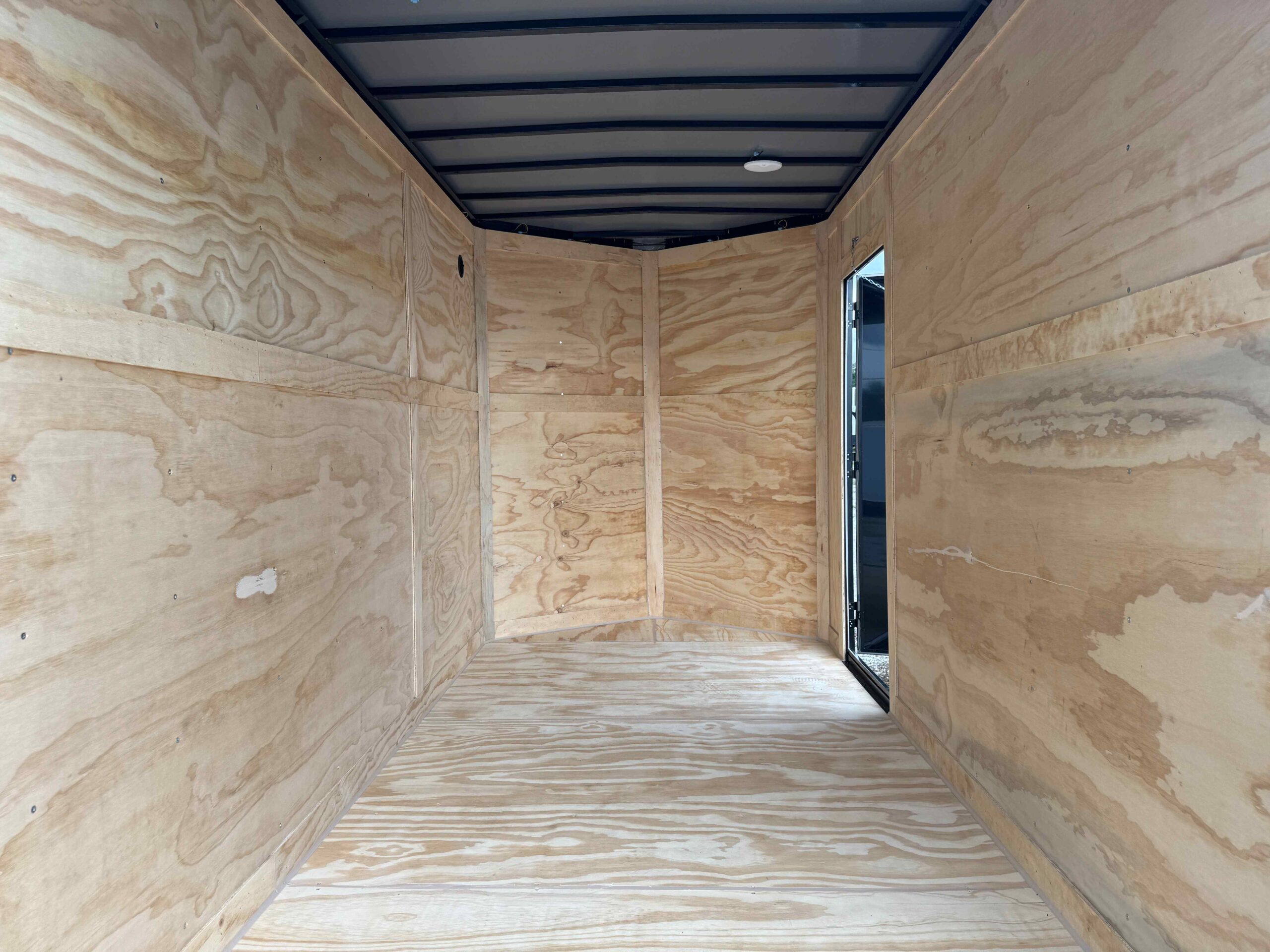 New 6×12 CYNERGY CARGO Enclosed Trailer