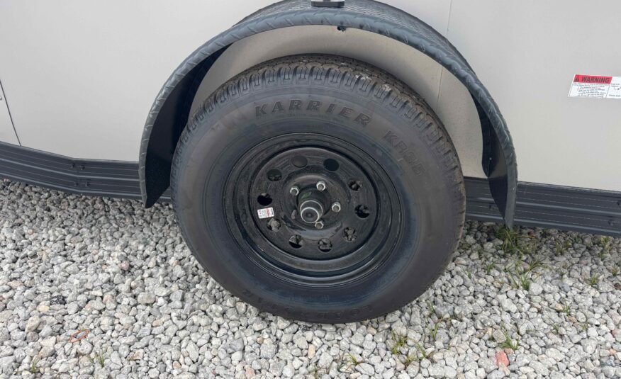 New 6×12 CYNERGY CARGO Enclosed Trailer