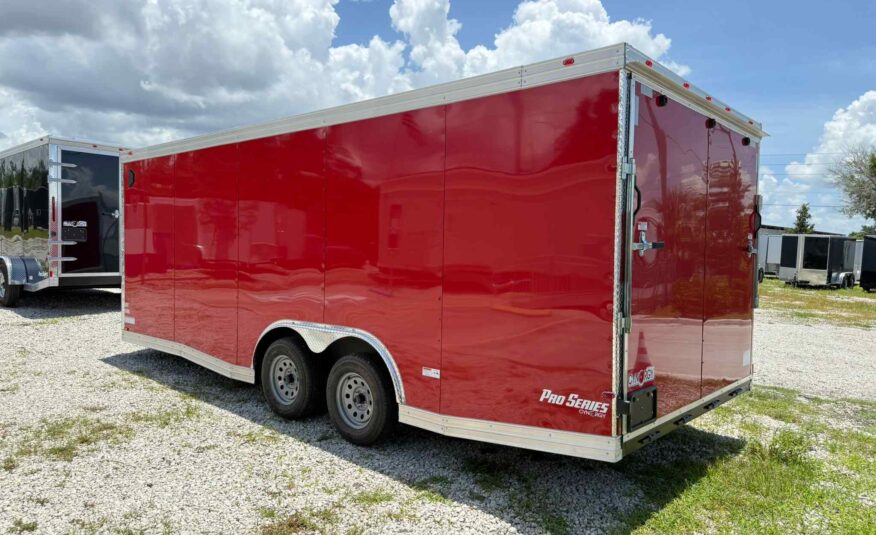 New 8.5×20 CYNERGY CARGO Enclosed Trailer