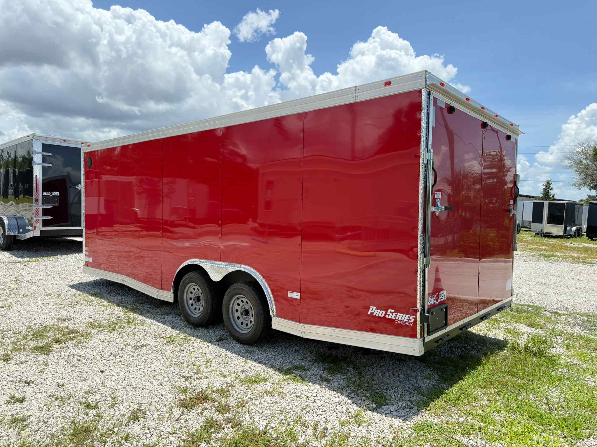 New 8.5×20 CYNERGY CARGO Enclosed Trailer