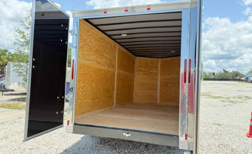 New 7×16 CYNERGY CARGO Enclosed Trailer